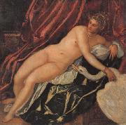 Leda and the Swan Jacopo Tintoretto